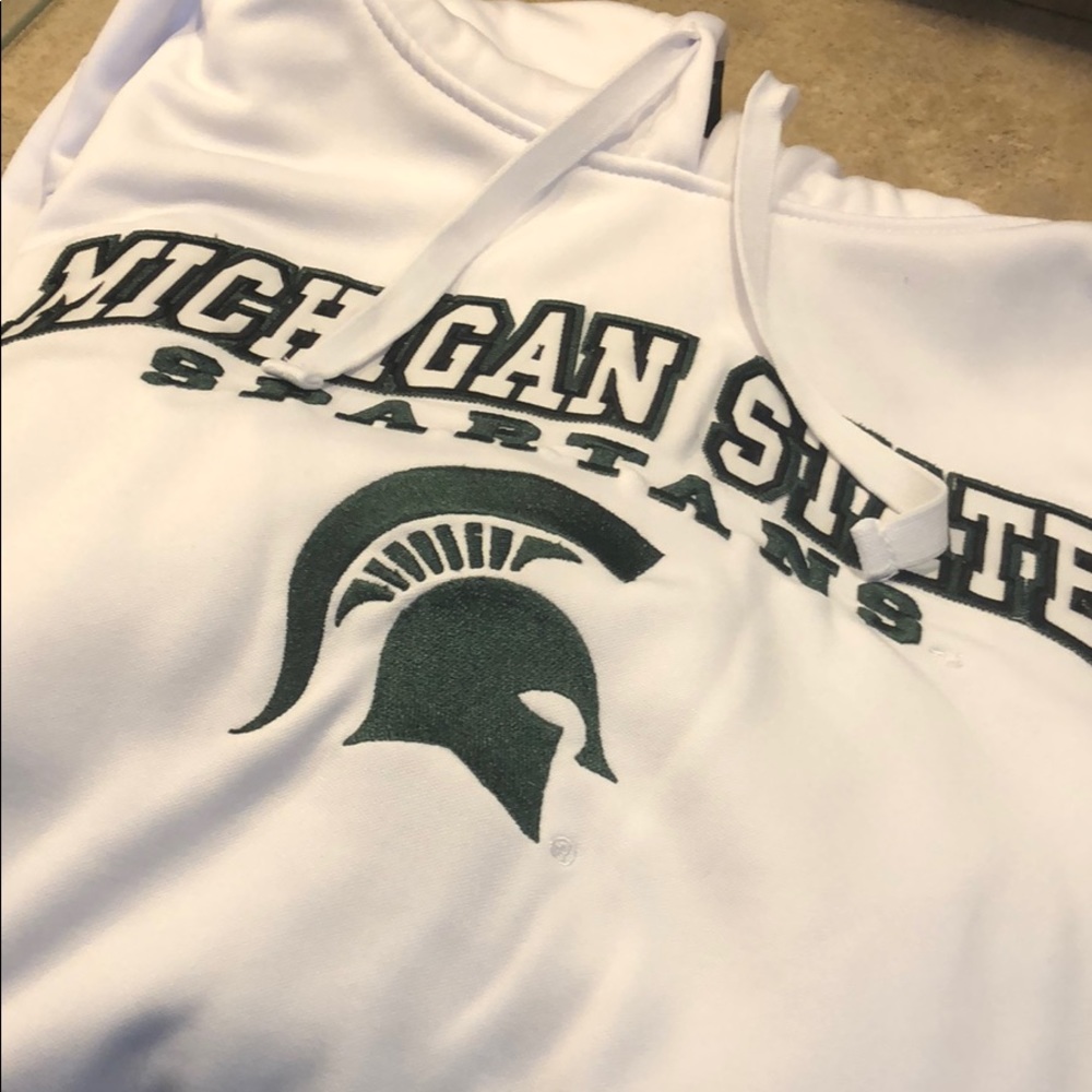 Michigan state hoodie